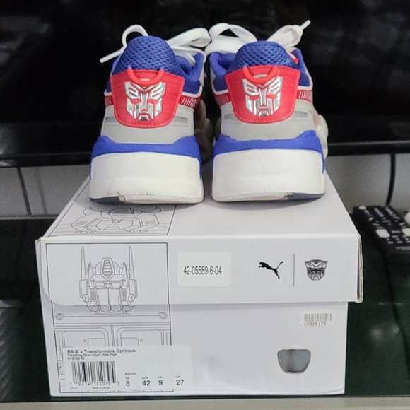 puma rs x optimus prime